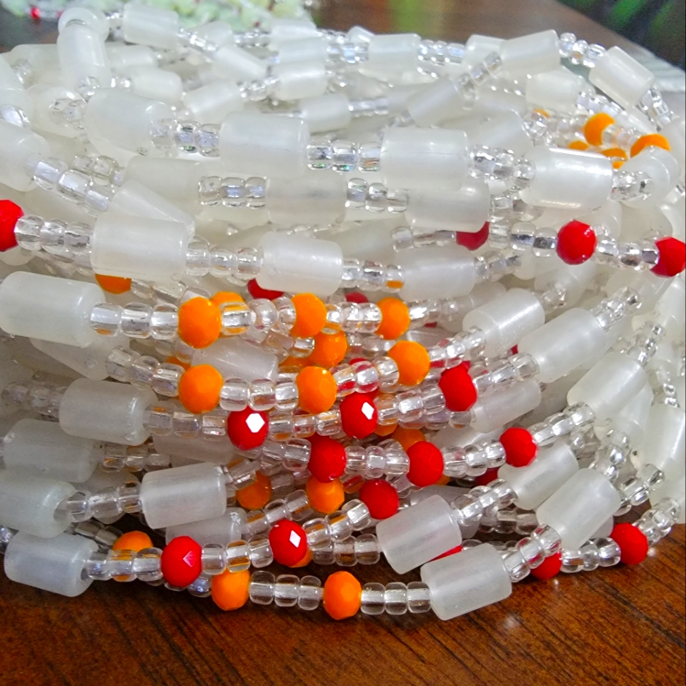 Glow In The Dark Waistbeads Belly Chain Jewelry